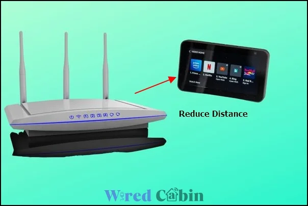 Reduce the distance router