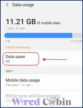 Data saver 