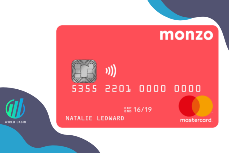monzo card