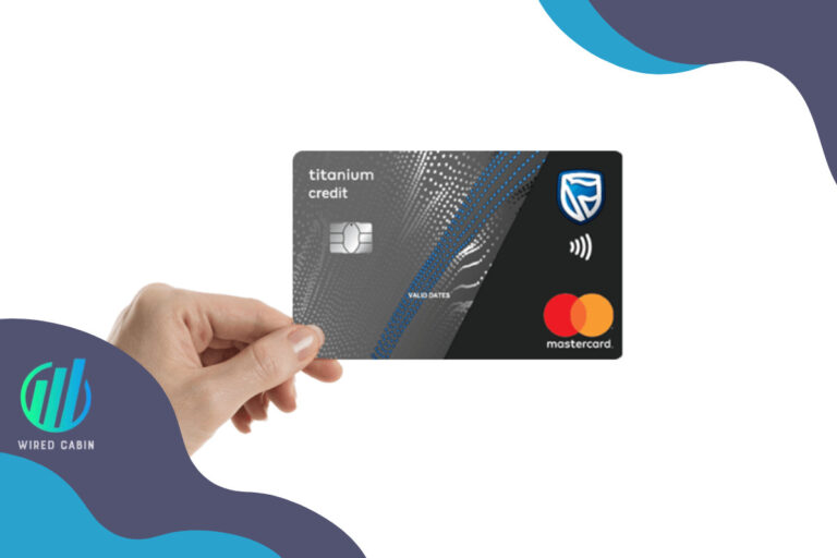 titanium card standard bank