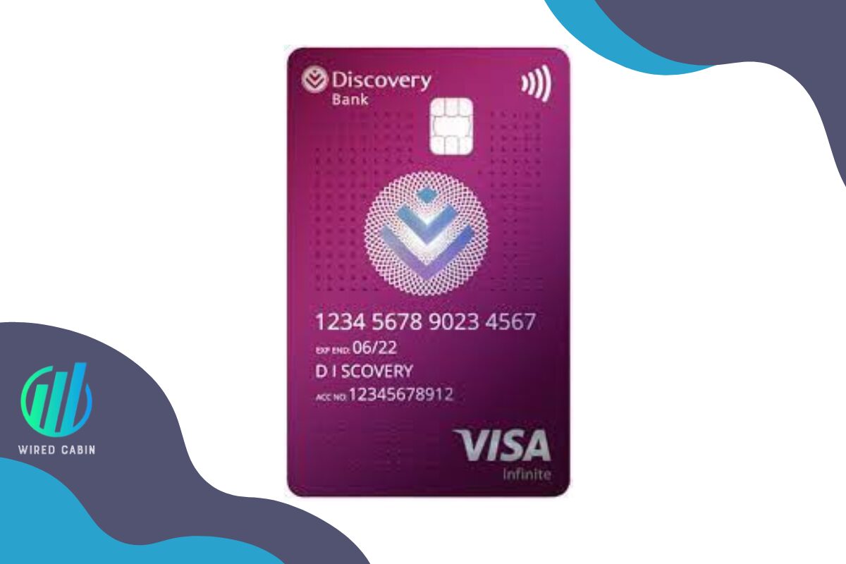 Discovery Bank Purple Suite Card